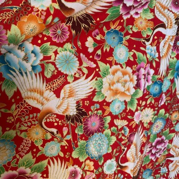 NEW Unique Vintage Red  Floral Halter Dress | Size M - Picture 14 of 16